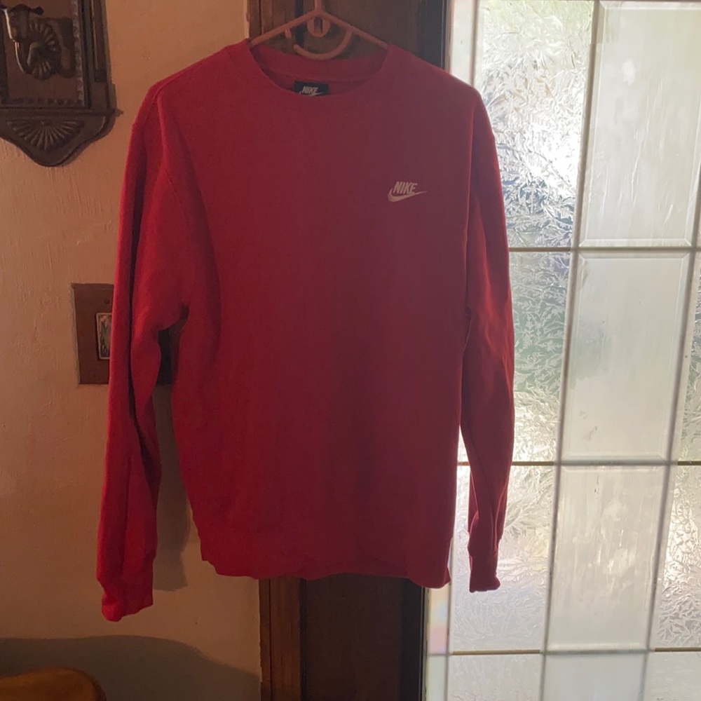Men’s small Red nike sweater